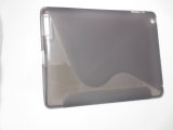 2013 Arrival Stand Case for iPad, TPU Case for iPad 2 3 4