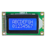 8 Characters*2 Lines LCD Display (CM802-2)