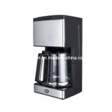 1.8L Coffee Maker (12-15 cups), Anti-Drip Function with S/S Decoration