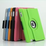PU Tablet Cover Case for Apple iPad 2/3 (IST372)
