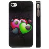 Water Transfer Painting for iPhone4 Case