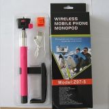 Bluetooth Monopod Protable Expension for iPhone Samsung Mobile