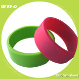 Wrs12 Ntag213 13.56MHz RFID Bracelets for Amusement Park (GYRFID)