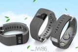 Hear Rate Monitor Bracelet Jw86 with Bluetooth 4.0 Sync Healthy Smart Healthy Bracelet Watch Wristband Sport Gym Smartband Jw86 Bands