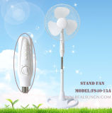 New 16inch Stand Fan with Round Base