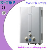 Blue LCD Gas Water Heater