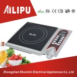 Button and Knob Control Good Selling Induction Wok Cooker, Induction Hob