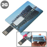 USB Customized Credit Card USB Flash Drive