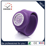 2015 Purple Fashion Charm Wrist Watch Slap Watch (DC-926)