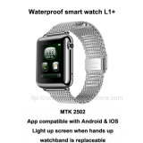 Waterproof Bluetooth Smart Watch with Remote Control Camera (L1+)