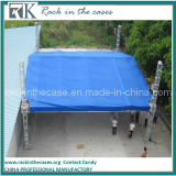 Rk Truss Roof System with Blue Canvas for Show