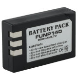 Camera Battery for FUJI (Funp140 3.7V 800mAh)