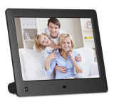 8inch HD Digital Photo Frame with 1280*768 Resolution