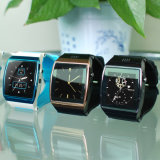 Smart Watch Mobile Phone with GSM Cell Phone, & Bluetooth Headset, Music Player, FM Radio (G300)