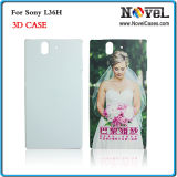 DIY 3D Sublimation Mobile Phone Covers for Sony L39h