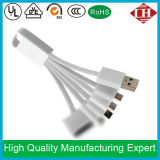 Hotsale Newest Design 3 in 1 USB Charging and Data Cable for Us Market