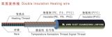 Double Layer PVC Insulated Heating Wire (UL 10357)