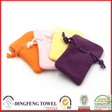 Chamois Solid Color Coin Purse