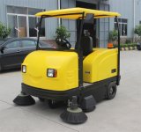 Four Brush Street Cleaner Vacuum Solar Electric Sweeper