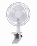 6 Inch Plastic Clip Fan