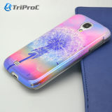 OEM Custom Blue Film Coating Polycarbonate PC Smart Cell Mobile Phone Case for Samsung Galaxy S4