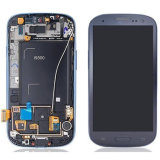 Blue Replacement LCD Touch Screen with Frame for Samsung S3