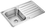 One Bowl Single Drain Stainless Steel Kitchen Sink (XS-SS965)