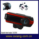 800m Motorbike Helmet Bluetooth Intercom Headset Support Three Sides Intercom