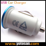 Dual Universal USB Car Charger Designed for Apple Samsung & Android Devices Mobile Phone