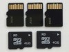 Class6 4GB Memory Card Full Capacity TF Card