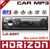 Car Audio LJL - 6207 Music Player Audio Product Support Compatible CD, MP3 Format, Car MP3 Player