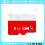 Red and White 8GB Class 10 Micro SD Memory Card (ZYF6022)