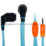Novelty Earphone with Shoelace Wire