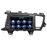 8 Inch TFT LCD Touch Screen Car DVD GPS Navigation System for KIA K5 with Bluetooth+Radio+iPod+Video