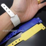 PVC Medical RFID Bracelet Hf RFID Wristband