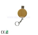Natural Wood USB Flash Drive