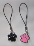 Metal Paw Shaped Phone Strap of Mobile Phone Accessory