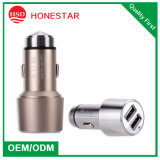 2016 Full Stainless Steel Dual USB Car Charger