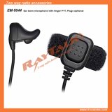 Two Way Radio Ear Bone Microphone with Finger Ptt (EM-5044)