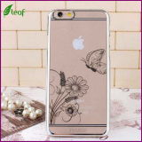 Eleaf Butterfly Rhinestone Mobile Phone Cover for iPhone 6 (CI607)