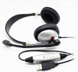 High Quality Stereo Earphone with TPE Wire& USB Headphone