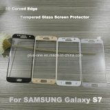 3D Hot Bending Full Coverage Tempered Glass Phone Accessories for Samsung S7