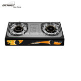 Royal Style Gas Stove with Colored Steel Stainless Steel Cook Top