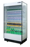 Open Vertical Multideck Display Refrigerator with Air Curtain