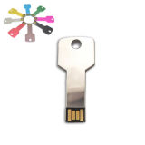 Metal Key Pendrive Custom Logo Gift USB Flash Drive