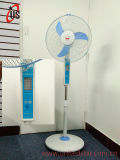 16 Inch LED DC Rechargeable Stand Fan (USDC-421)