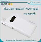 3A Bluetooth Headset with Power Bank