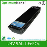 Long Life Time 24V 9ah Lithium Battery for Electric Vehicle