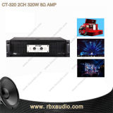 CT-320 2CH 320W Class H Hi Fi Audio Amplifier