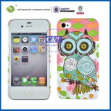 Owl Pattern Hard Mobile Phone Cover for iPhone4 4s